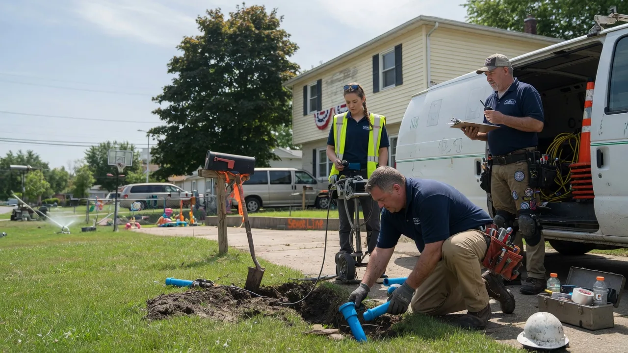 Slab Leak Repair in Pickford, MI near me